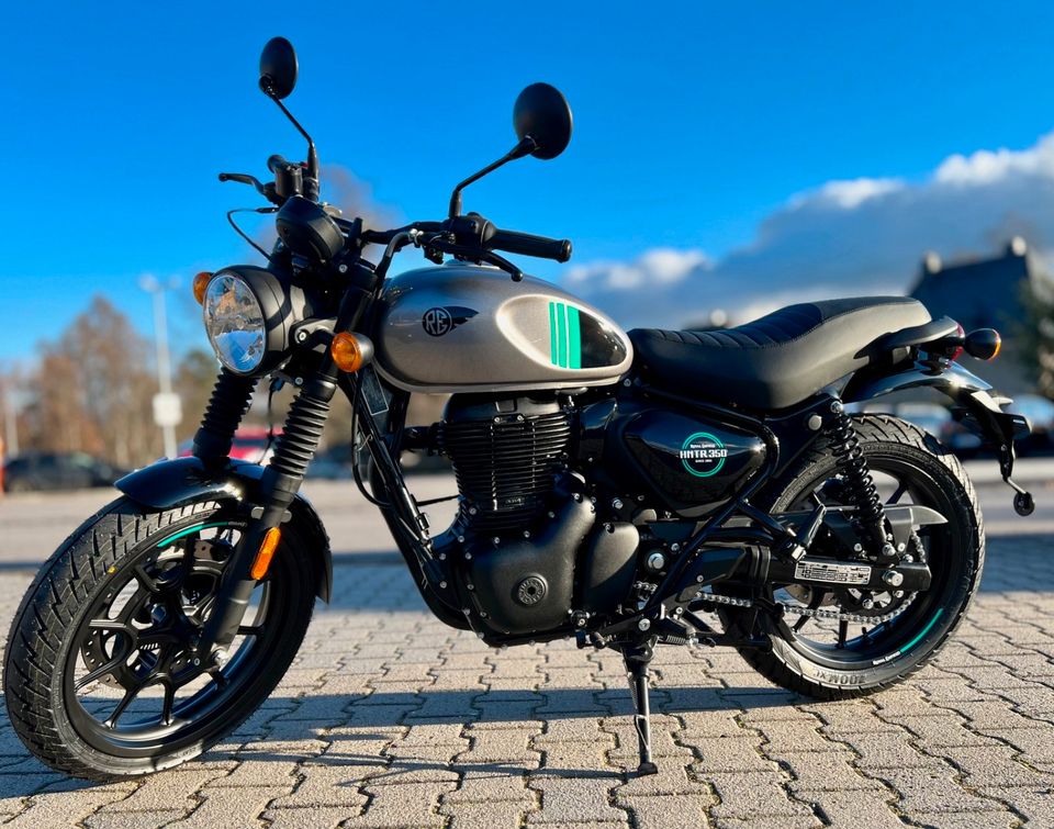 Royal Enfield HNTR 350 NEUFAHRZEUG in Hartmannsdorf