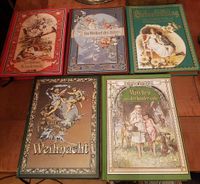 Nostalgische Nachdrucke süsser Bücher, Goldschnitt, Leseband Hessen - Laubach Vorschau