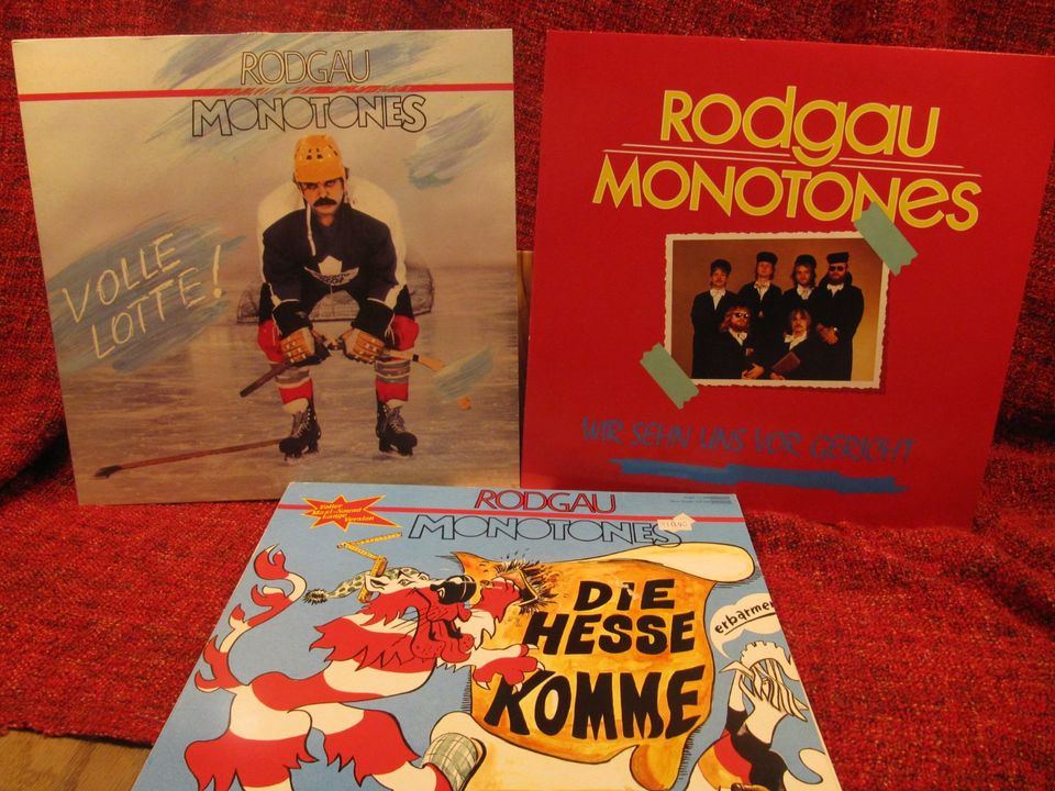 Rodgau Monotones - Volle Lotte!  Vinyl / LP / KONVOLUT in Holzwickede