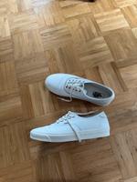 Vans Authentic Sneaker Weiß Leder Gr. 44,5 wie neu Stuttgart - Stuttgart-Mitte Vorschau