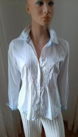 ❤️ Street One Bluse Stretch weiß Gr. S Rheinland-Pfalz - Birkweiler Vorschau