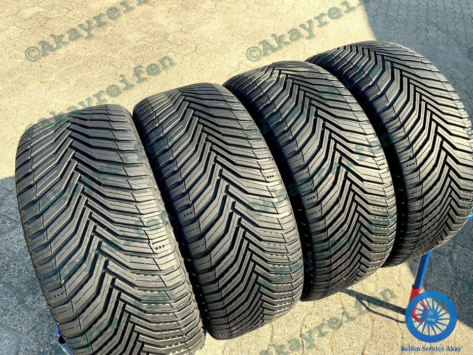 4x 205/55 R16 91V MICHELIN Allwetterreifen Ganzjahres Reifen NEU◄ in Melle