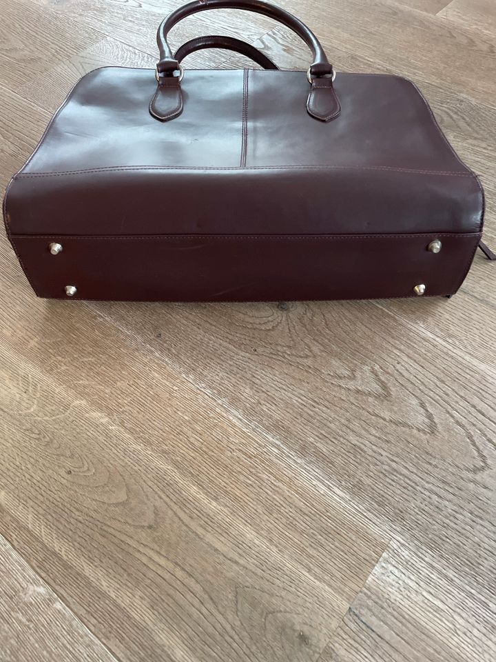 Wie neu. Businesstasche, Laptoptasche Leder von Su.B in Hamburg