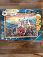 Ravensburger Malen nach Zahlen Schloss Neuschwanstein 28209 neu Baden-Württemberg - Friedrichshafen Vorschau