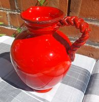 Geile rote Vase aus Italien Niedersachsen - Barsinghausen Vorschau