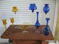 DDR Rauchglas Ware, einzeln oder komplett Brandenburg - Rauen Vorschau