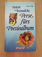 Heiter und besinnliche Verse fürs Poesiealbum Baden-Württemberg - Schorndorf Vorschau