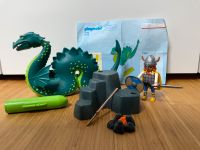 Playmobil 5713, 3155 Wikinger mit Seeungeheuer Nessie Berlin - Kladow Vorschau