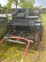 Kutsche / Trainingswagen / Pony, Kleinpferd, Haflinger Niedersachsen - Hermannsburg Vorschau