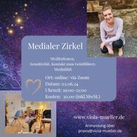 Medialer Zirkel 3.6.24 Online Hessen - Bad Nauheim Vorschau