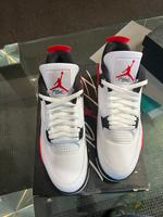 Jordan 4 Retro rot Cement Häfen - Bremerhaven Vorschau