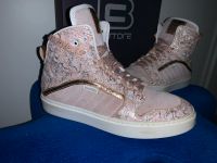 Cole Bounce Restore Leder High Sneaker Turnschuhe 35 rosa gold Rheinland-Pfalz - Bingen Vorschau