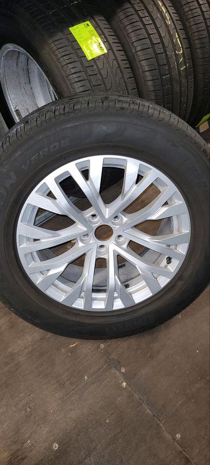 Satz 18Zoll LM Felge Cascade VW Touareg 5,5/6mm in Chemnitz