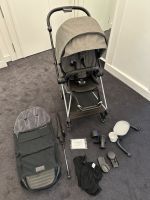 Cybex Mios Platinum Kinderwagen +Sitz +Zubehör +Fußsack wie Priam Düsseldorf - Pempelfort Vorschau