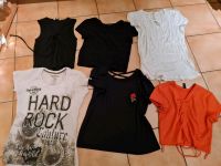 T-Shirts Größe M, Tally Weijl, Hardrock Cafe, H&M, ... Rheinland-Pfalz - Höheischweiler Vorschau