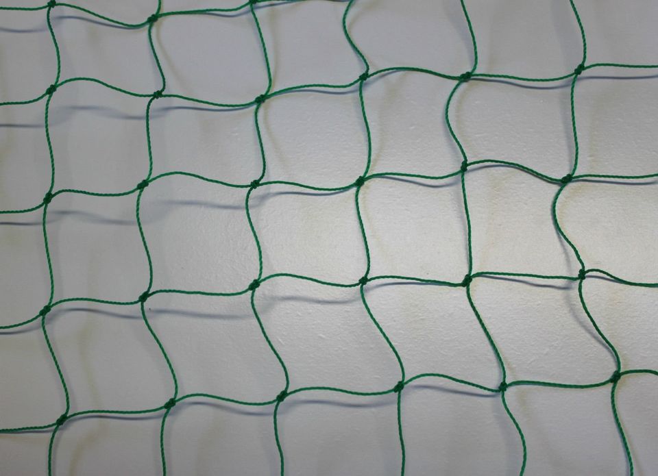 Teichnetz, Vogelschutznetz Masche 5 cm - grün - 25m x 50m - in Bamberg