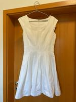 Kurzes weißes Kleid Orsay Größe 36 Bayern - Fürth Vorschau