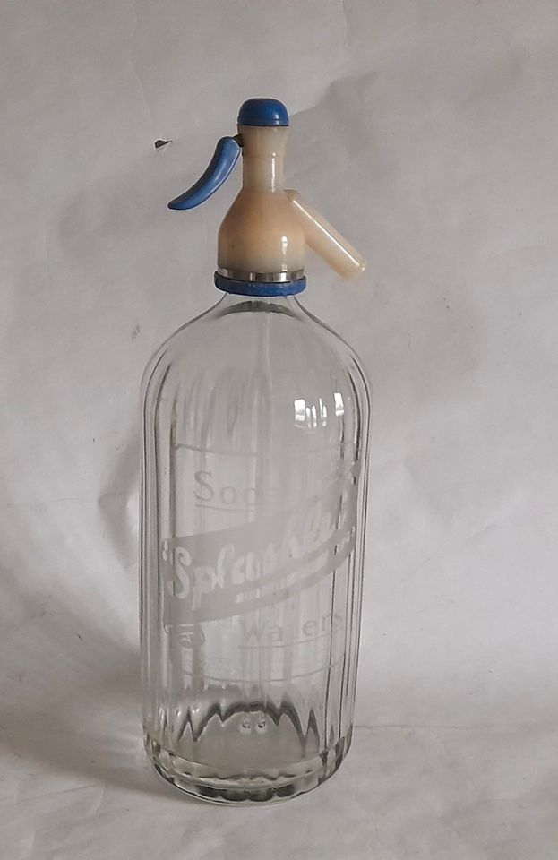 2 XSODA  SYPHON  MIDCENTURY / VINTAGE  GLAS  SCHÖNE  DEKO JE 30 € in Würselen