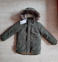 Name it Parka Winter Mantel Jacke khaki oliv grün 116 NEU Thüringen - Weimar Vorschau