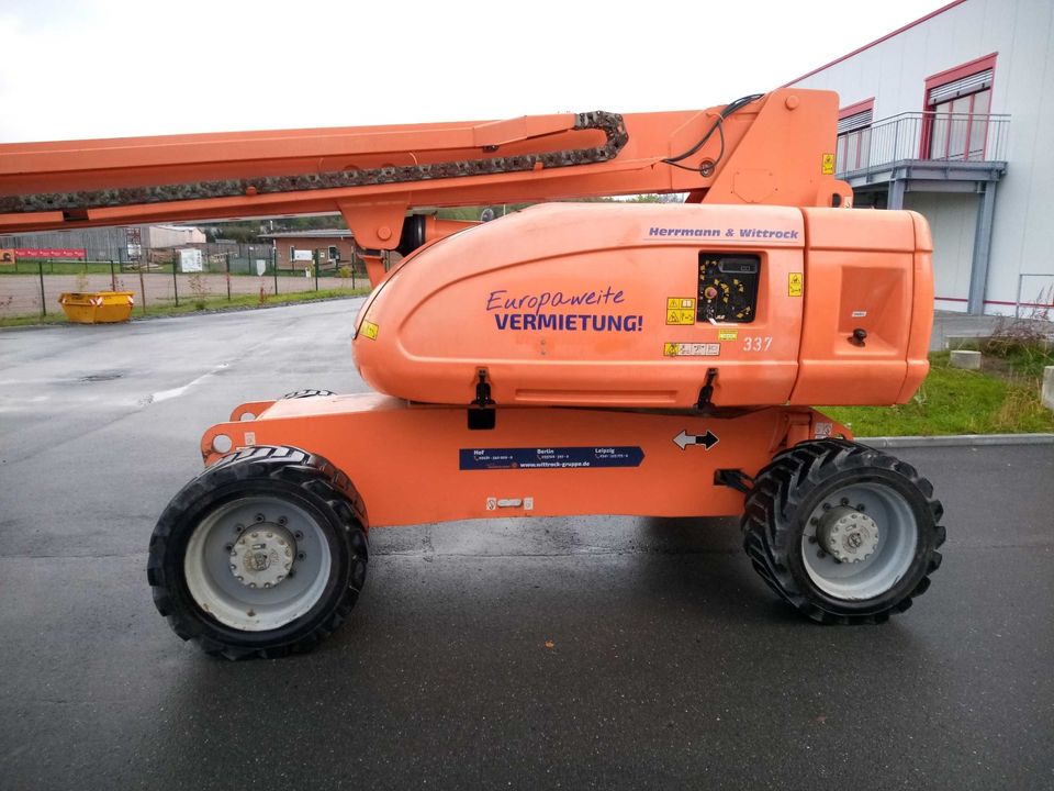 Teleskop-Arbeitsbühne JLG 860SJ Nettopreis 25950,--€ in Hof (Saale)