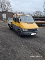 Mercedis 412D Pritsche Doka BJ 1997 Hessen - Hilders Vorschau