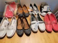 Schuhe,Sommerschuhe, NEU,38,Weiß,Rosa, Schwarz, Wandsbek - Hamburg Volksdorf Vorschau