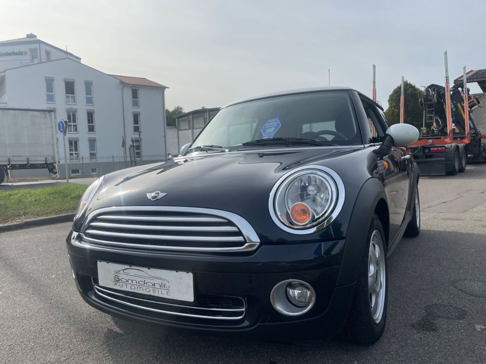 MINI COOPER/2.HAND/SEHR GEPFLEGT/ISOFIX/AUX in Oberrot