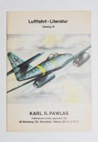 Luftfahrt-Literatur Katalog '76・Verlag Karl R. Pawlas Nürnberg Hessen - Wiesbaden Vorschau
