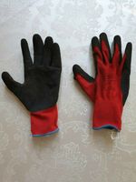 Handschuhe m. rutschfester Latexbeschichtung - gebraucht Größe 10 Dresden - Blasewitz Vorschau