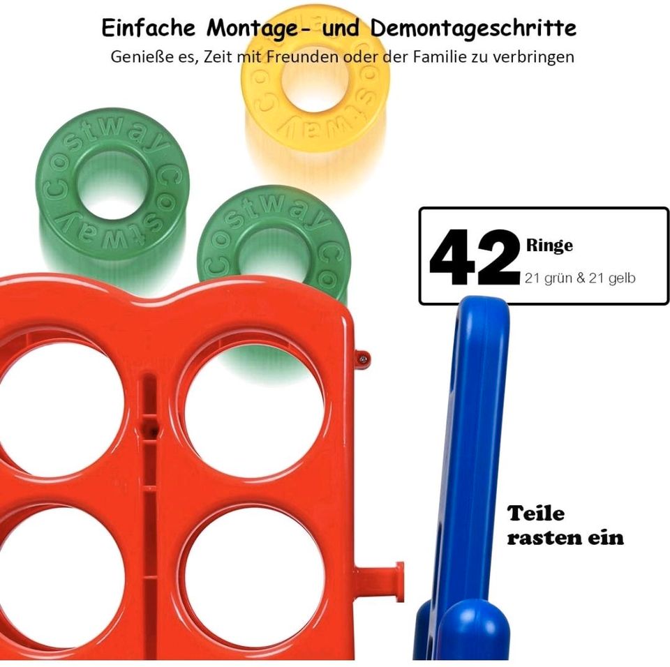 4 Gewinnt XXL Outdoor spiele mieten in Nostorf