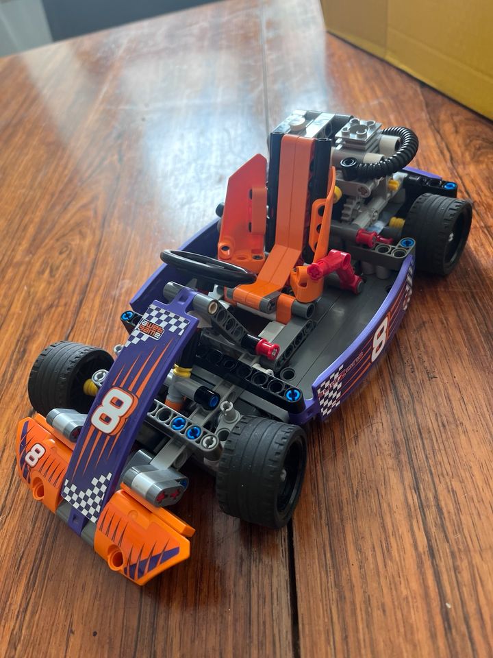 Lego Technic Konvolut Go Kart, Feuerwehr, Kran, Boot in München
