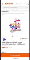 Fisher-Price Little People Barbie Traumvilla Hamburg-Mitte - Hamburg Billstedt   Vorschau