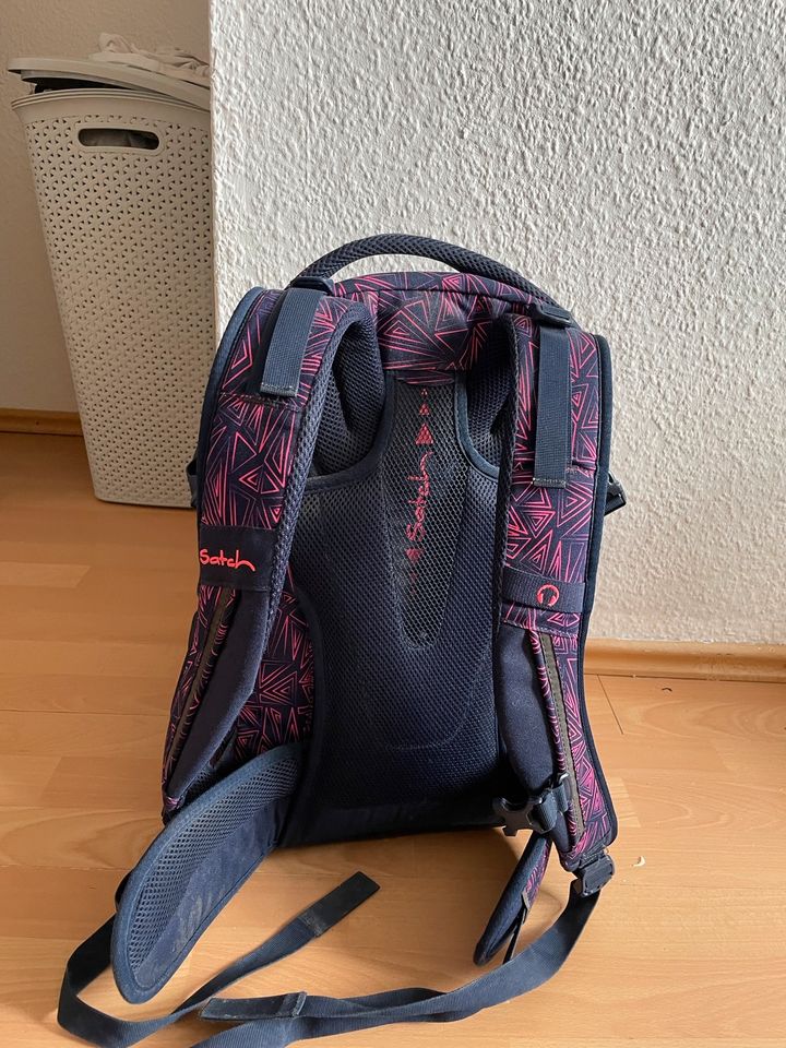 satch schulrucksack mädchen in Recklinghausen