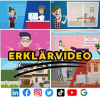 Erklärvideo - Animationsvideo - Videoproduktion -  Erklärfilm für Ihr Onlinemarketing⭐️⭐️⭐️⭐️⭐️ Berlin - Schöneberg Vorschau
