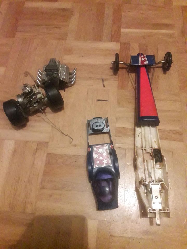 Rc COX Motor Dragstar , Thimble Drome in Ettlingen