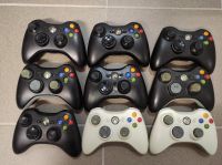 9 x Original Xbox 360 Wireless Controller schwarz v. Microsoft Rheinland-Pfalz - Lingenfeld Vorschau