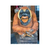 XXL Dekofigur Orang-Utan (B) 80cm x (H) 75cm x (T) 65cm Niedersachsen - Oldenburg Vorschau