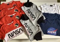 10x NASA T-Shirts 122/128 (wie 116/122!) Räubershirts (Zwillinge) Hessen - Hammersbach Vorschau