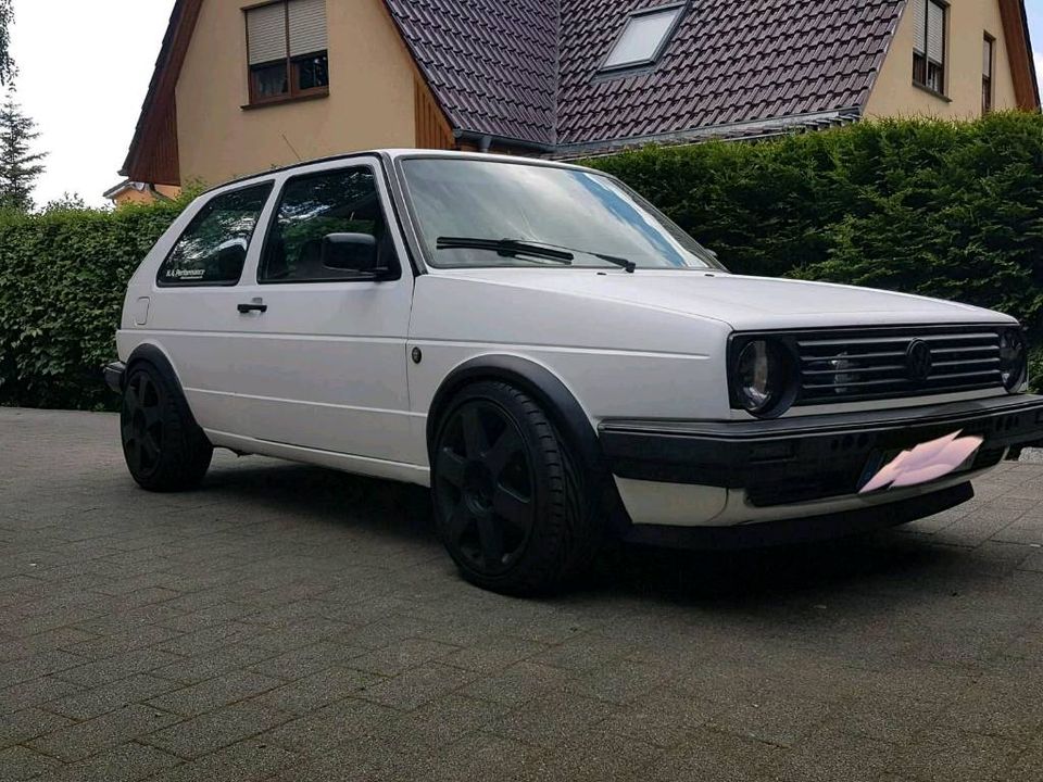 Golf 2 II 16V Turbo VR6 RS2 Edition One G60 Recaro K24-7200 in Rangsdorf