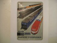 Blechschild 125 J. Deutsche Eisenbahn (aa50) Bayern - Amberg Vorschau