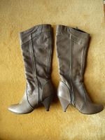 INVITO schicke STIEFEL 38 beige braun only Damen Reißverschluss Rheinland-Pfalz - Guldental Vorschau