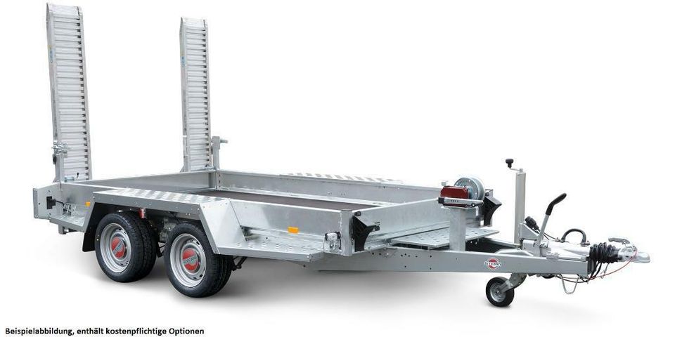 Anhänger Minibagger 2700 kg Baumaschinentransporter 4999€ * in Waldbröl