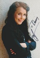 Noomi Rapace Autogramm 20x30cm Großfoto Nordrhein-Westfalen - Netphen Vorschau