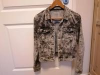 Aparte Jeans Jacke Gr. 36 von Only in Grau Niedersachsen - Norden Vorschau