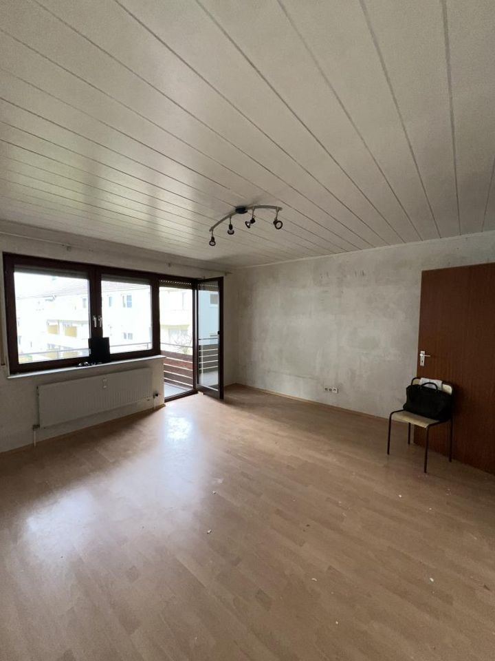 Tolle 2 Zimmer-Obergeschosswohnung mit Garage in Geislingen an der Steige