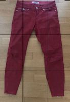 Drykorn skinny Hose Jeans 28/34 rot gewachst, Stretch Düsseldorf - Friedrichstadt Vorschau