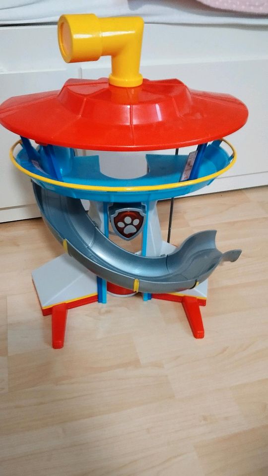 Paw Patrol Schiff Turm Figuren in Püttlingen