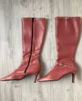 Damen-Lederstiefel in alt rose* 37 Wandsbek - Hamburg Bramfeld Vorschau