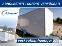 neu+hier! Kofferanhänger Anhänger 2700kgGG 500x200x190cm Rheinland-Pfalz - Betzdorf Vorschau