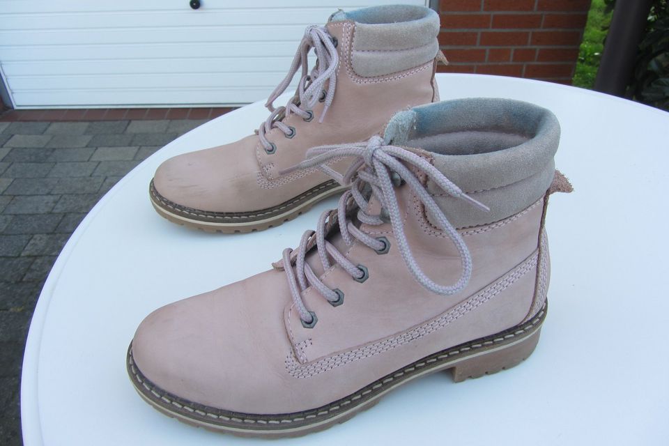 Tamaris Stiefelette in rosa Gr. 38 in Niedersachsen - Osterholz-Scharmbeck  | eBay Kleinanzeigen ist jetzt Kleinanzeigen